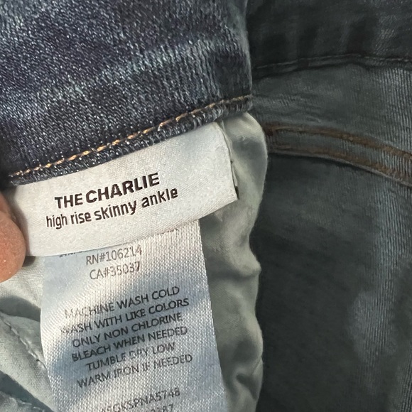 Sold Joe’s The Charlie’s Braided Ankle Jeans - Picture 8 of 13
